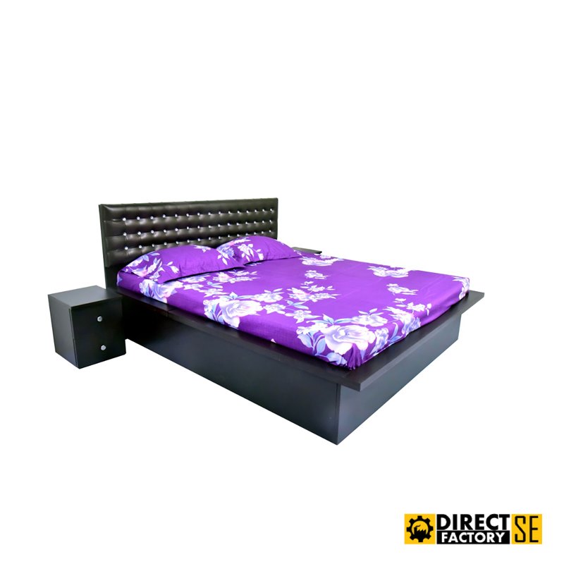 Cushion back outlet bed