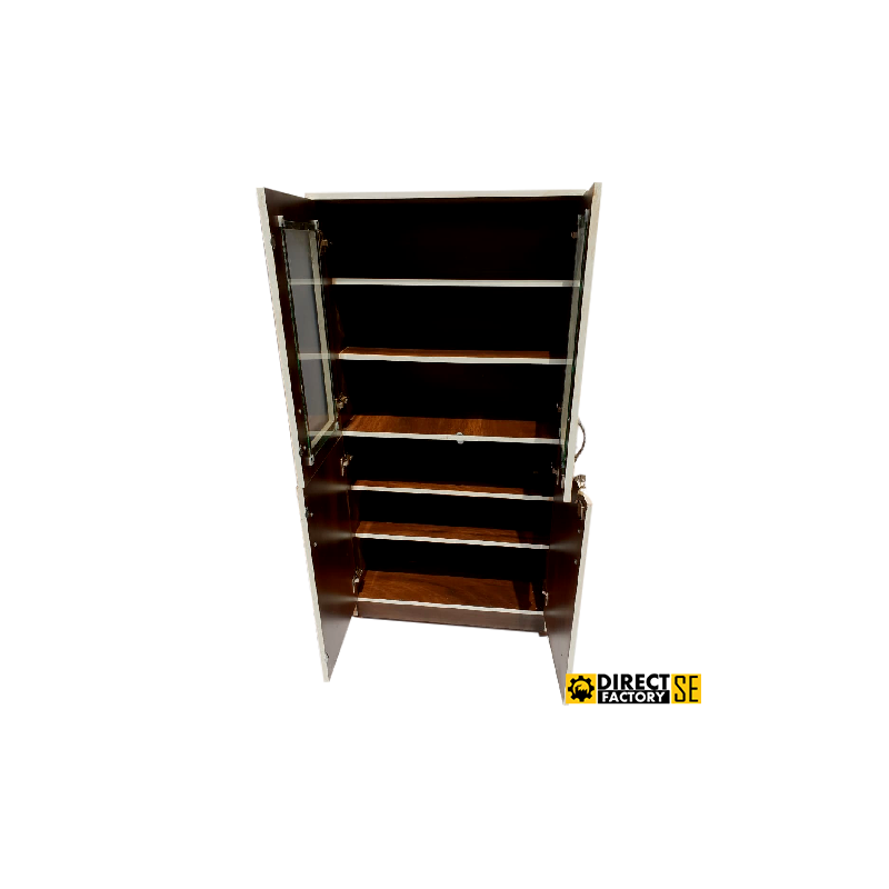 Book Shelf 2 5x5 Jungle Wood Direct Factory Se