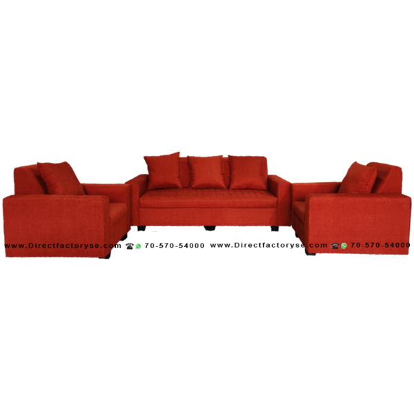 3+1+1 Sofa Set